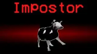 Among Us but DANCING POLISH COW is The Impostor