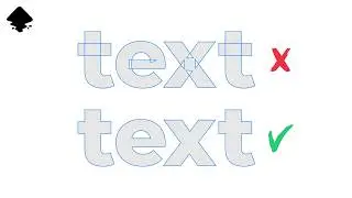 The New & Improved Way To Convert Text To Paths In Inkscape