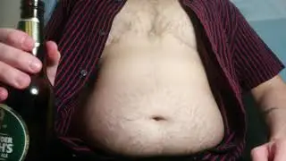 stuffed beer belly play