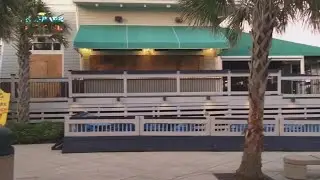 Businesses in the Carolinas Board up Windows Bracing for Hurricane Dorian