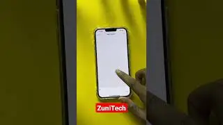 Aap apne iPhone mein easily Custom Vibration #shorts #zuniTech
