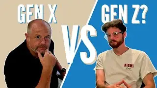 Gen X VS Gen Z: What Defines Us?