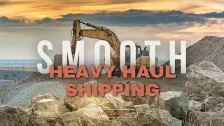 How to Ship Heavy Equipment and Machinery!