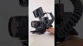my &ldquo;run & gun&rdquo; set up for shooting music videos  #sonyfx3 #camerarig