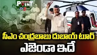 CM Chandrababu To Visit Dubai To Invite Investors To AP | CII Summit || TV5 Breaking Point