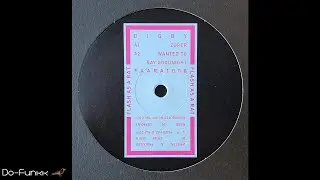 Digby - Wanted To Say Goodnight [Flash As A Rat &lrm;&ndash; FAARAT008]