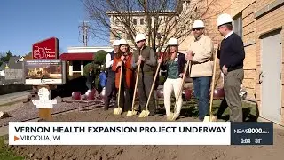 Vernon Health Expansion Project Underway