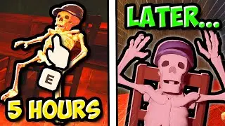 Hidden SECRET JUMPSCARES in DOORS HOTEL+...