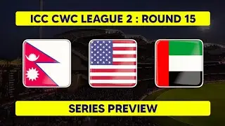 ICC CWC League 2 Round 15 | Schedule | Squads | Points Table | Captain's Form | Daily Cricket 
