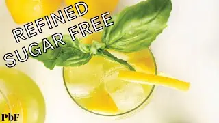 My New Favourite Lemonade is Sparkling Basil Lemonade Moctkail.