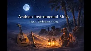 Arabian Instrumental  Music I Focus, Meditation, and Sleep