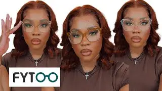 FYTOO - Stylish & Affordable Prescription Glasses Try On Haul | FYTOO Eyeglasses Review