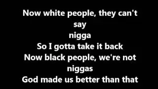 Lupe Fiasco - Audubon Ballroom (Lyrics On Screen) (Food & Liquor 2)