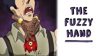 The Fuzzy Hand 👊 Mexican horror legend | Horror Stories Draw My Life
