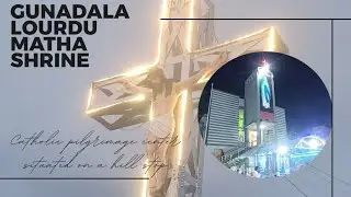 Pride of catholics in vijayawada#my first video in my new channel#start with our mother mary