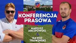 KONFERENCJA | Kapitan Mariusz Arcipowski przed meczem ze Zrywem Jedwabno