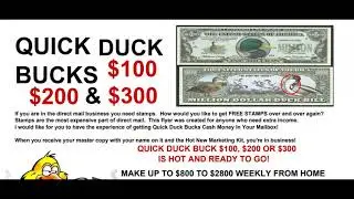 [Make Money Mailing Flyers], 98 unlimited postcard, Free postage stamp, top 10 big ticket flyers👀💸📬