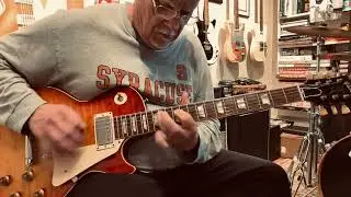 Murphy painted Murphy Lab 1959 Reissue Les Paul, OX4, Marshall Studio Vintage 