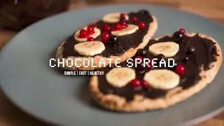 CHOCOLATE SPREAD | simple, fast and healthy recipe