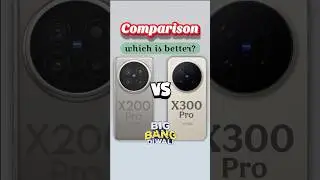 vivo x200 pro vs vivo x300 pro #smartphone #tech