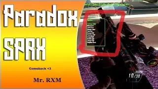 [BO2/1.19] Paradox Non Host & Pre Game SPRX by ExiLe | ReaperXMoDz