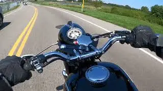 1960 BMW R50 For Sale POV Riding Video
