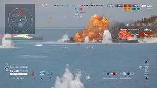 🇩🇪 Black 🇩🇪 TIRPITZ 🇩🇪 better than most 🏆  World of Warships Legends ALF-KENOBI