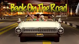 Jaune Lemon - Back On The Road (BOTR) [Official Visualizer]