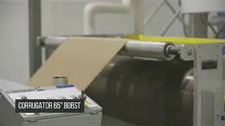 Bobst Asitrade mini corrugator | PP LION