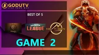 joinDOTA League Season 10 - Vietnamese Stream | Majapahit Esports-Next Generation - G2 | GoduTV.vn