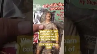 Barn find part 1! #vintage #collectables #toys #actionfigures #90s #reseller #investing #collection
