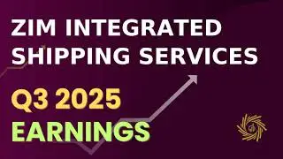 ZIM Integrated Shipping Services Ltd  ZIM Q3 2025 Earnings Call