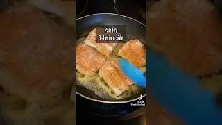 It&rsquo;s Alaska True Cod (aka Pacific Cod) season! Easy Lemon Butter Cod Recipe by MikeFitnFood
