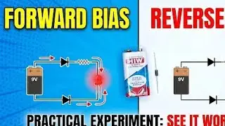 Forward and Reverse Biasing of PN Junction Diode | Practical Experiment