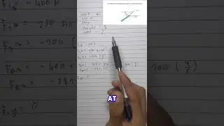 Force Resultant part 4