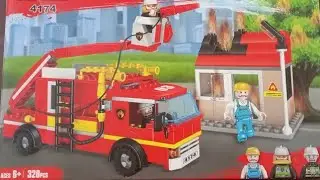 COGO 4174 Fire set speed build for collectors
