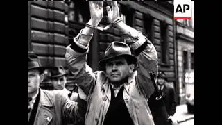 REVOLT IN PRAQUE - NO SOUND