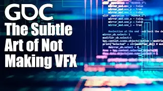 The Subtle Art of Not Making VFX
