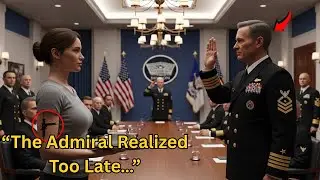 The SEAL Admiral Mocked Her Rank &mdash; Then Her Sniper Tattoo Shocked Him