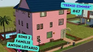 Let´s Play Die Sims 2 ♥ [Familie Anton Lotario] #47 - Neue Teenie-Zimmer