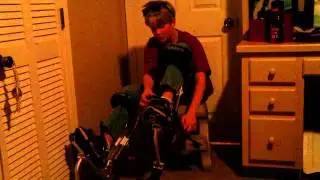 How To Use Jumping Stilts: Putting Them On