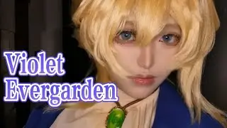 Violet Evergarden‘s cosplay makeup tutorial