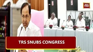 TRS Distances Itself From Congress: 'No More Principal Opposition' | President Of India Elections