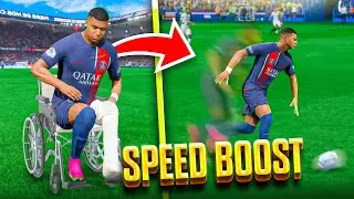 Les Astuces de SPEED BOOST (tr&egrave;s) CHEAT&Eacute; sur FC 24 - TUTO