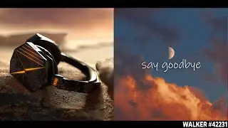 Lonely World ✘ Say Goodbye [Remix Mashup] - K-391 & Skyper (ft. Victor Crone)