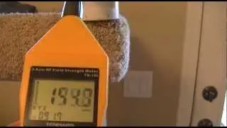 Testing a RADAR Sensor with an RF Meter
