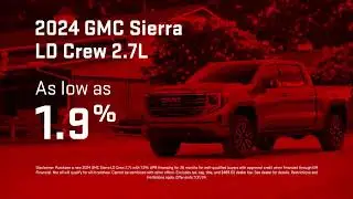 At Gerald Jones GMC, we have the hottest deals!