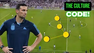 Tactical Analysis: Argentina DESTROY Brazil 4-1! | Scaloni Masterclass Without Messi