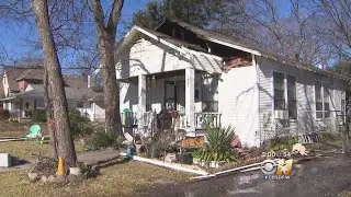 Bolt Of Lightning Destroys 94-Year-Old's Dallas Home
