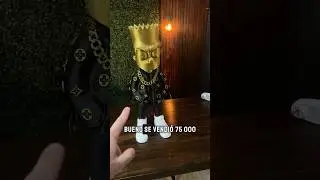 Bart simpsons de 70cm impreso en 3D